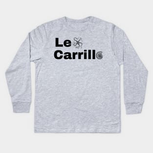 Leo Carrillo Beach California Kids Long Sleeve T-Shirt